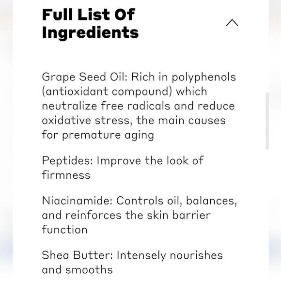 VOLITION BEAUTY Grenache Retinol Eye Cream 15.0 ml NEW - Picture 9 of 13